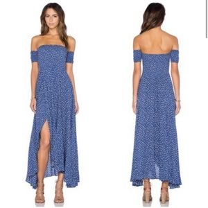 Auguste the Label boheme goddess dress